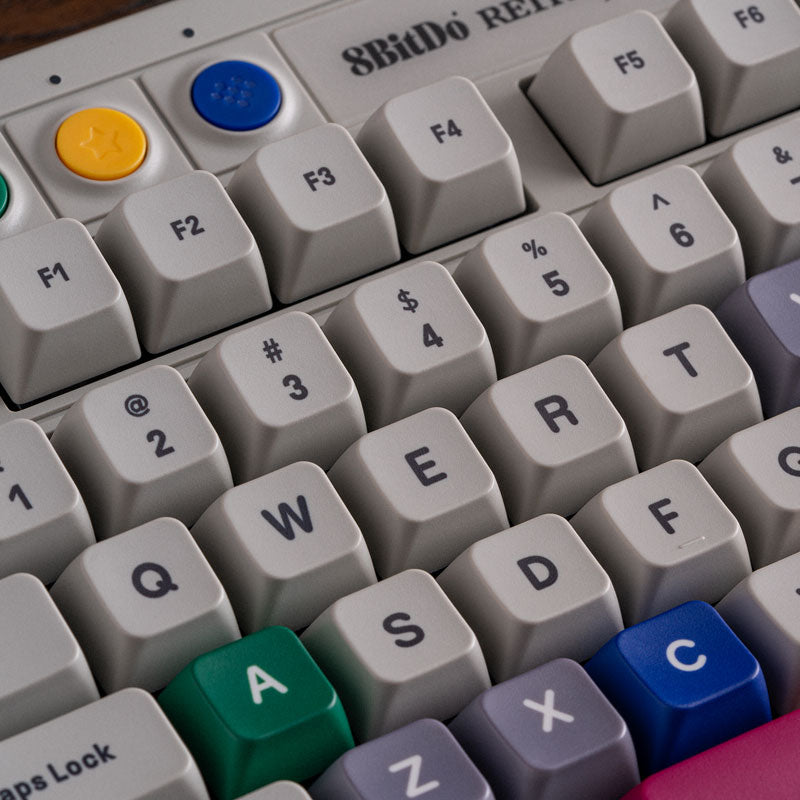 Retro Mechanical Keyboard - S Edition - Compact Gaming Keyboard
