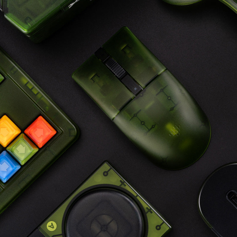 8BitDo Retro R8 Mouse - Xbox Edition - Wireless Gaming Mouse