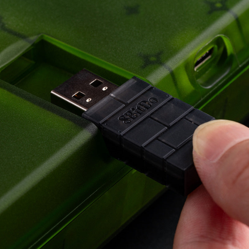 8BitDo Retro 87 Mechanical Keyboard - Xbox Edition - Compact Gaming Keyboard