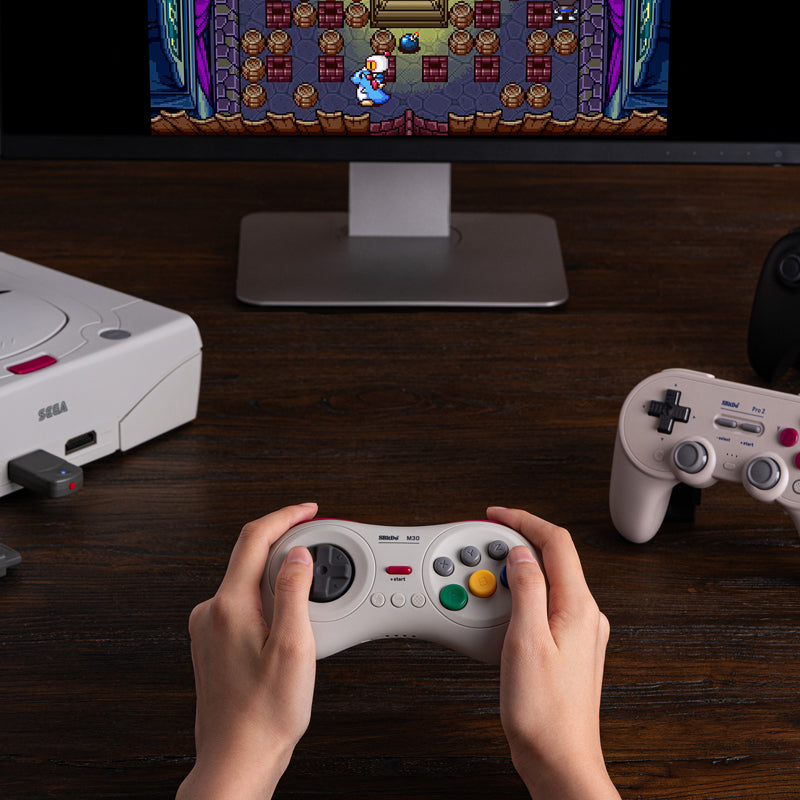 8BitDo Retro Receiver for Saturn - Bluetooth Retro Receiver