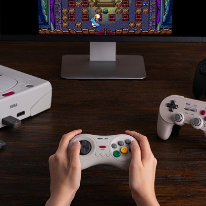 8BitDo Retro Receiver for Saturn - Bluetooth Retro Receiver