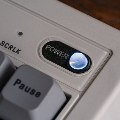 Retro Mechanical Keyboard - S Edition - Compact Gaming Keyboard