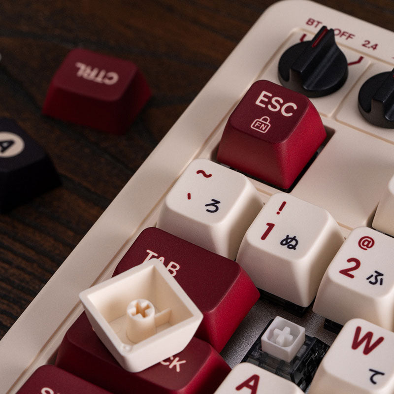 8BitDo Retro 108 Mechanical Keyboard - Compact Gaming Keyboard