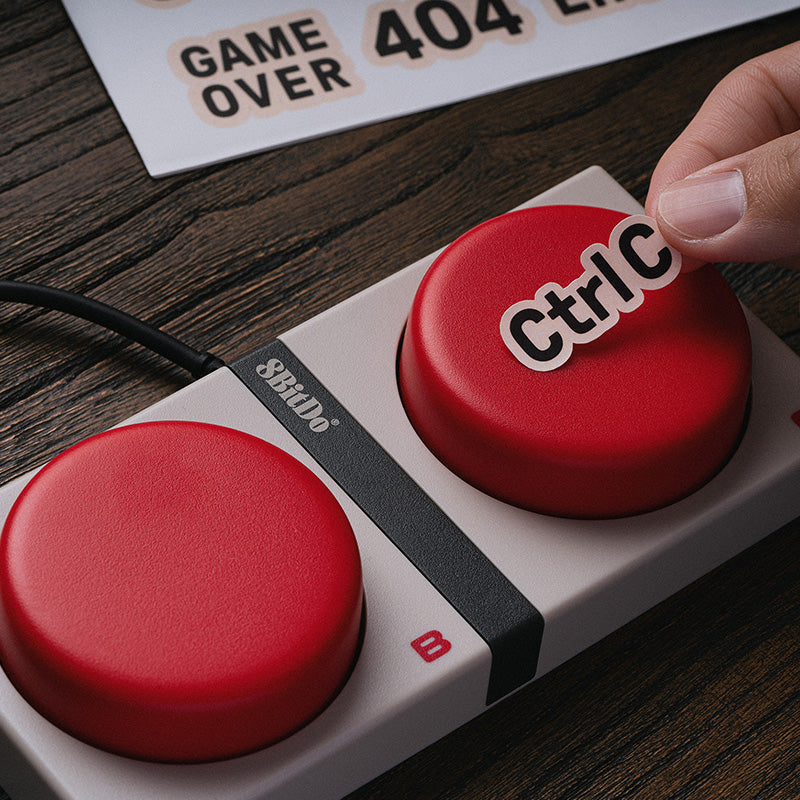 8BitDo Retro Mechanical Keyboard - Compact Gaming Keyboard