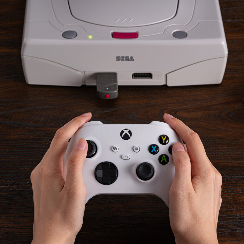 8BitDo Retro Receiver for Saturn - Bluetooth Retro Receiver