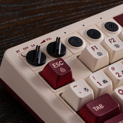 8BitDo Retro 108 Mechanical Keyboard - Compact Gaming Keyboard