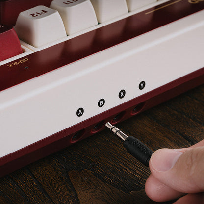 8BitDo Retro Mechanical Keyboard - Compact Gaming Keyboard
