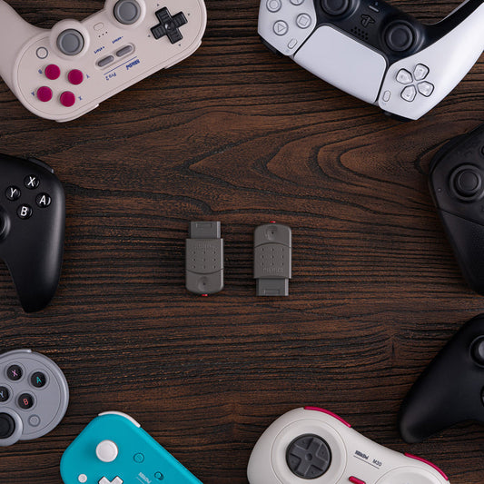 8BitDo Retro Receiver for Saturn - Bluetooth Retro Receiver