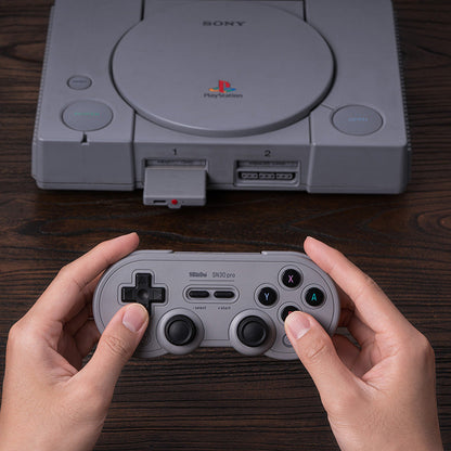 8BitDo Retro Receiver for PS1 PS2 - Bluetooth Retro Receiver