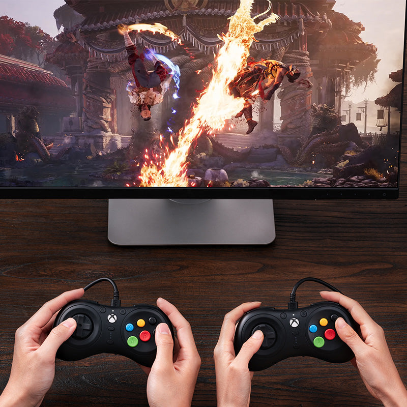 8BitDo M30 Wired Controller for Xbox - Wireless Game Controller