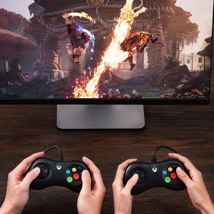 8BitDo M30 Wired Controller for Xbox - Wireless Game Controller