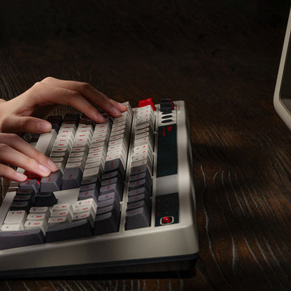 8BitDo Retro 108 Mechanical Keyboard - Compact Gaming Keyboard