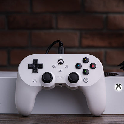 8BitDo Pro 2 Wired Controller for Xbox (Hall Effect joysticks) - Wireless Game Controller