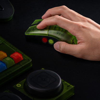 8BitDo Retro R8 Mouse - Xbox Edition - Wireless Gaming Mouse