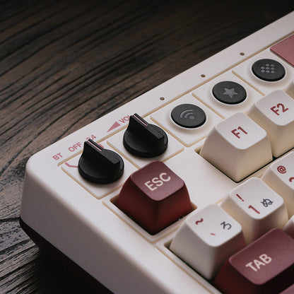 8BitDo Retro Mechanical Keyboard - Compact Gaming Keyboard