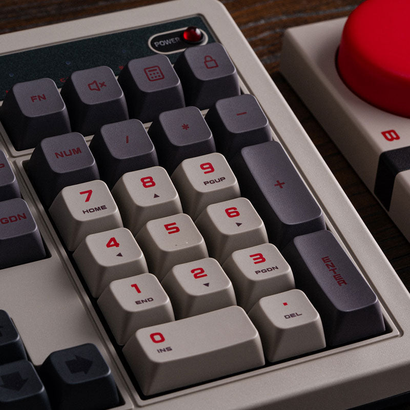 8BitDo Retro 108 Mechanical Keyboard - Compact Gaming Keyboard