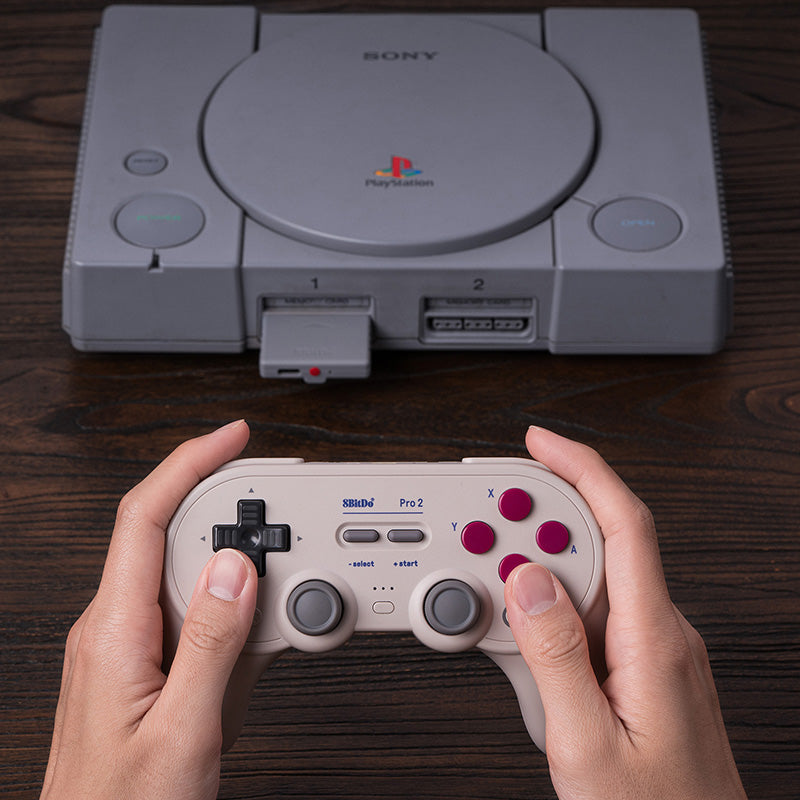 8BitDo Retro Receiver for PS1 PS2 - Bluetooth Retro Receiver