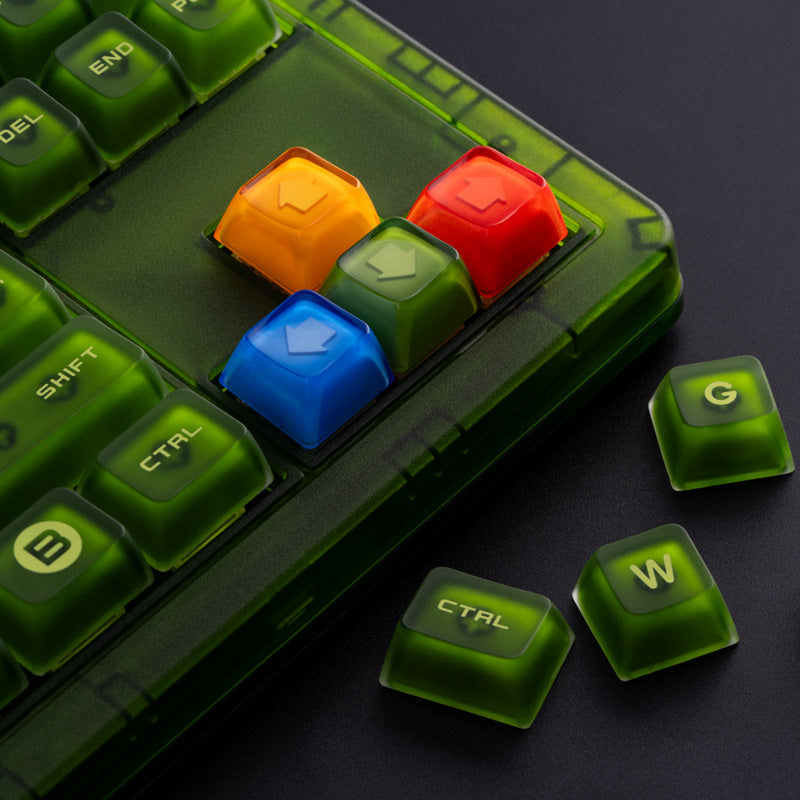 8BitDo Retro 87 Mechanical Keyboard - Xbox Edition - Compact Gaming Keyboard