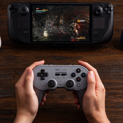 8BitDo Pro 3 Bluetooth Gamepad - Wireless Game Controller