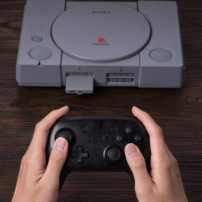 8BitDo Retro Receiver for PS1 PS2 - Bluetooth Retro Receiver
