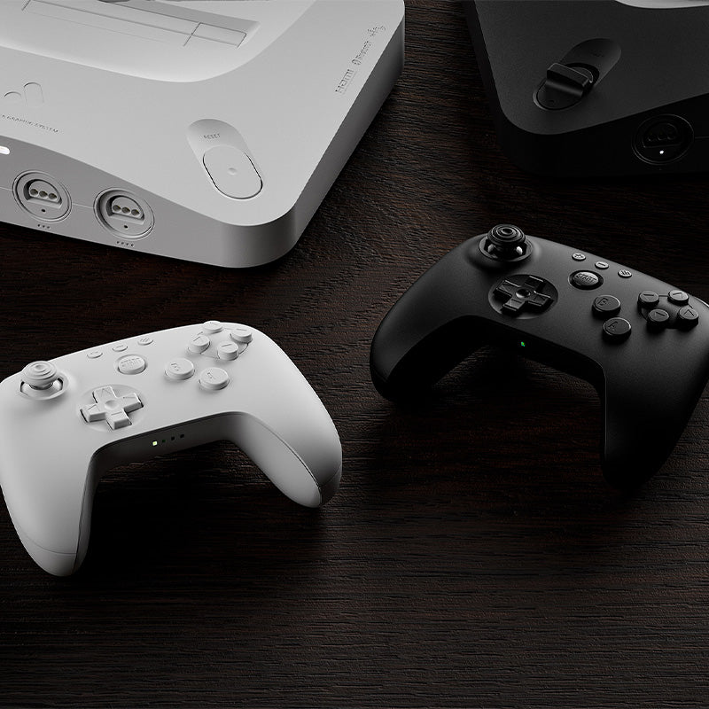 8BitDo 64 Bluetooth Controller for Analogue 3D - Wireless Game Controller
