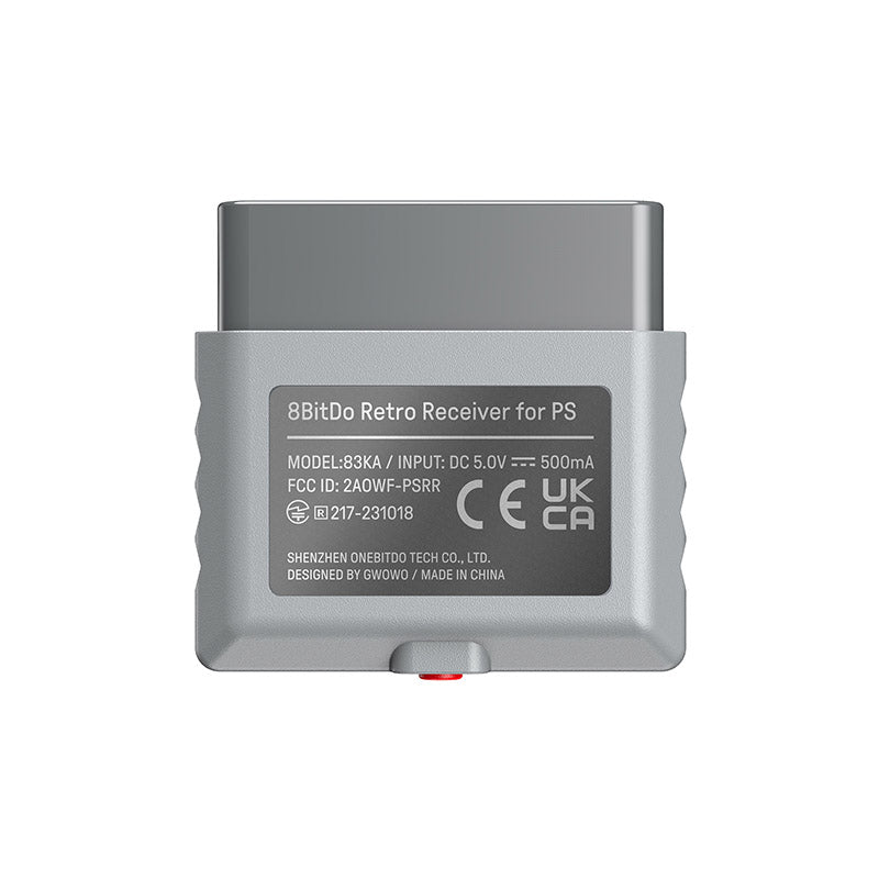 8BitDo Retro Receiver for PS1 PS2 - Bluetooth Retro Receiver