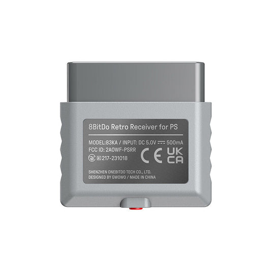 8BitDo Retro Receiver for PS1 PS2 - Bluetooth Retro Receiver