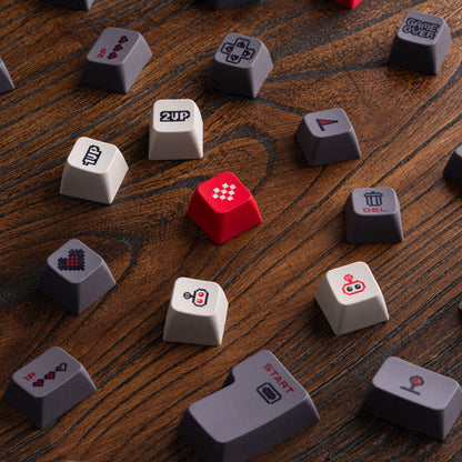 8BitDo Retro Keycaps - Retro Gaming Accessory