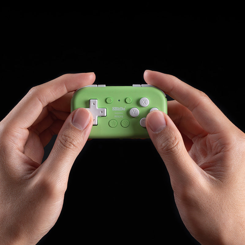 8BitDo Micro (Overjoyed Edition) - Retro Gaming Accessory