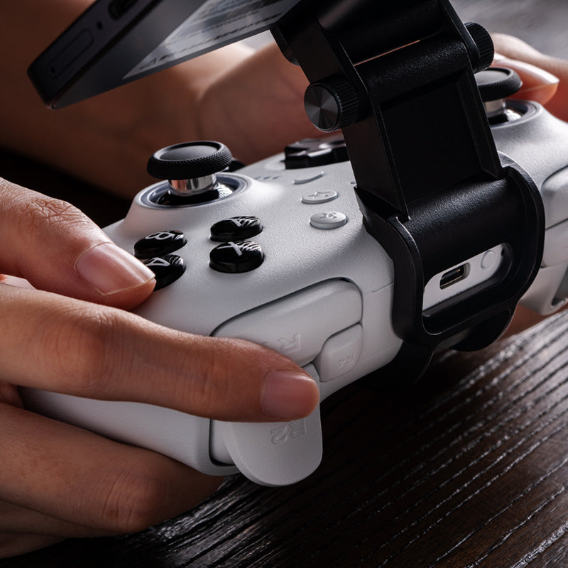 8BitDo Mobile Gaming Clip for Ultimate 2 - Retro Gaming Accessory