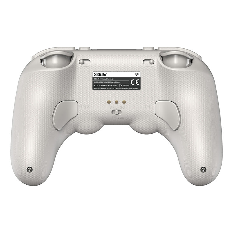 8BitDo Pro 3 Bluetooth Gamepad - Wireless Game Controller