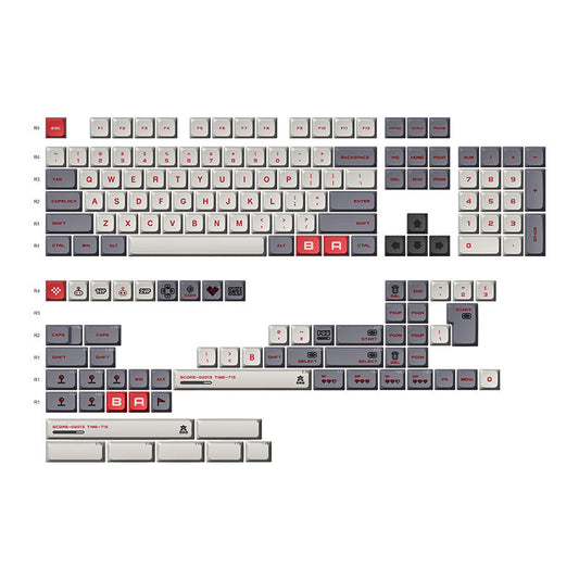 8BitDo Retro Keycaps - Retro Gaming Accessory