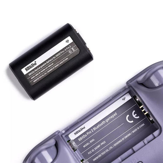 8BitDo Battery Pack for SN30 Pro+ Pro 2 - Rechargeable Battery Pack