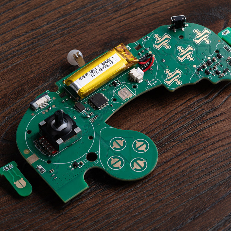 8BitDo Mod Kit for Original NGC Controller (Ships Apr 2026) - Wireless Game Controller