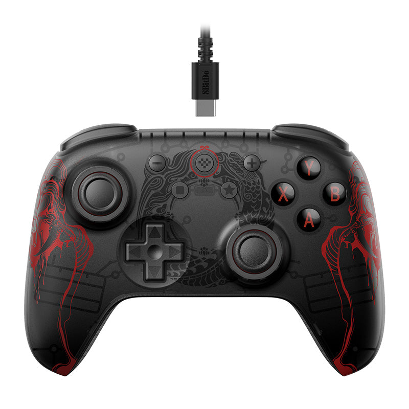 8BitDo Ultimate 2C - Black Myth: Wukong - Retro Gaming Accessory