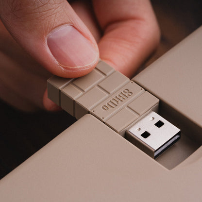 8BitDo Retro Mechanical Keyboard - Compact Gaming Keyboard