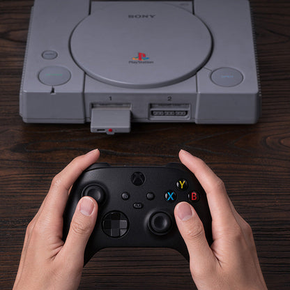 8BitDo Retro Receiver for PS1 PS2 - Bluetooth Retro Receiver