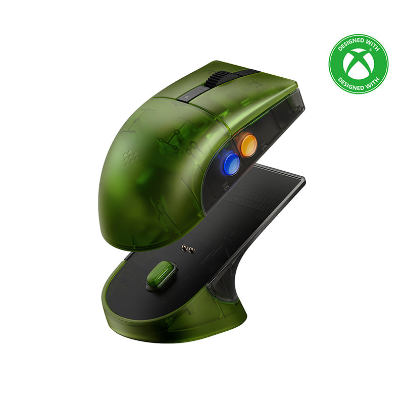 8BitDo Retro R8 Mouse - Xbox Edition - Wireless Gaming Mouse
