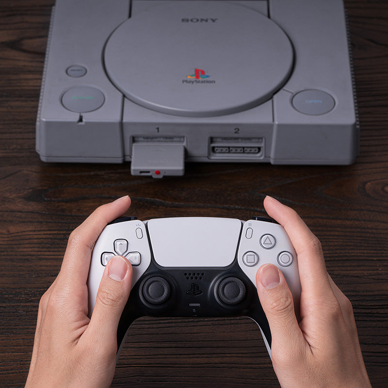8BitDo Retro Receiver for PS1 PS2 - Bluetooth Retro Receiver