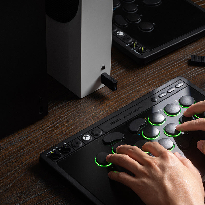 8BitDo Arcade Controller for Xbox - Arcade Fight Stick