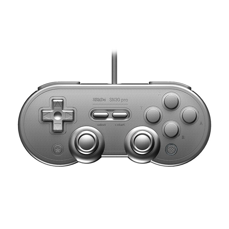 8BitDo SN30 Pro - Space Gray Limited Edition - Retro Gaming Accessory