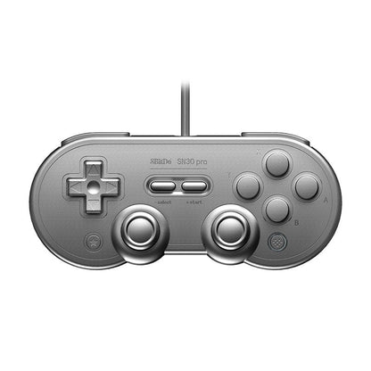 8BitDo SN30 Pro - Space Gray Limited Edition - Retro Gaming Accessory