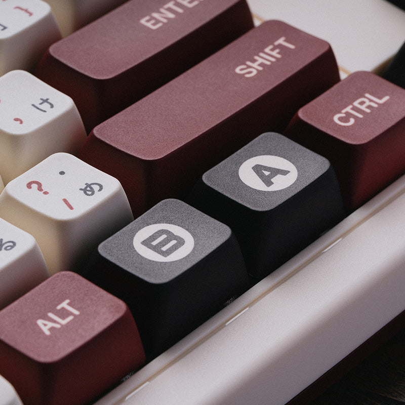 8BitDo Retro Mechanical Keyboard - Compact Gaming Keyboard