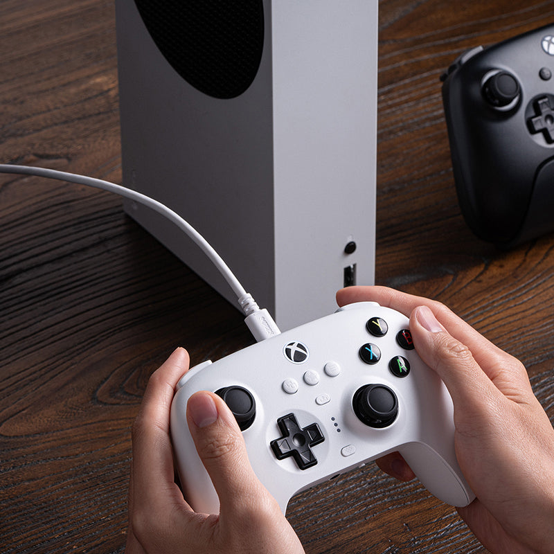 8BitDo Ultimate 3-mode Controller for Xbox (Wired for Xbox Series X|S and Xbox One Wireless for Windows and Android) - Wireless Game Controller