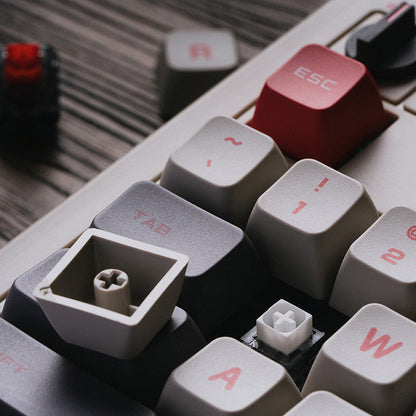 8BitDo Retro Mechanical Keyboard - Compact Gaming Keyboard