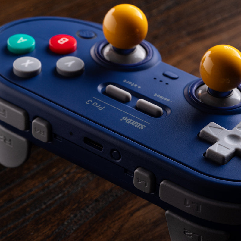 8BitDo Pro 3 Bluetooth Gamepad - Wireless Game Controller