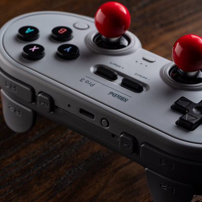 8BitDo Pro 3 Bluetooth Gamepad - Wireless Game Controller