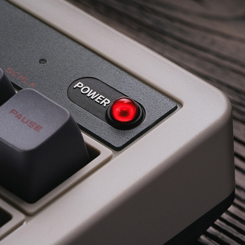 8BitDo Retro Mechanical Keyboard - Compact Gaming Keyboard