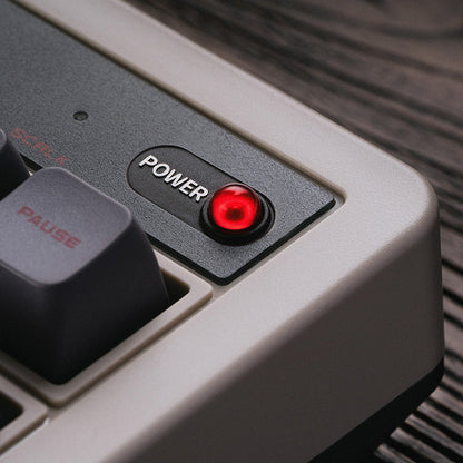 8BitDo Retro Mechanical Keyboard - Compact Gaming Keyboard
