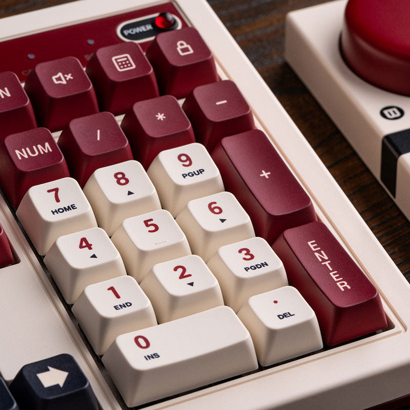 8BitDo Retro 108 Mechanical Keyboard - Compact Gaming Keyboard